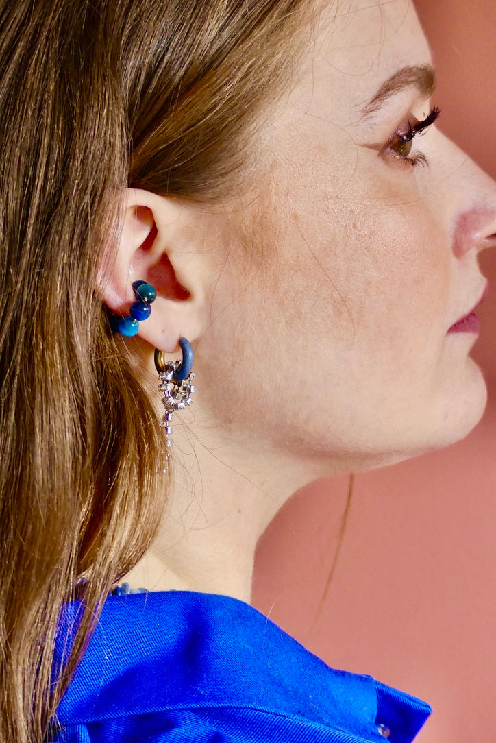 Earcuffs upcyclés