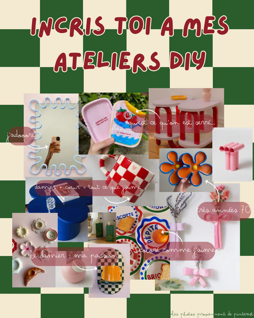 Ateliers do it yourself (diy)