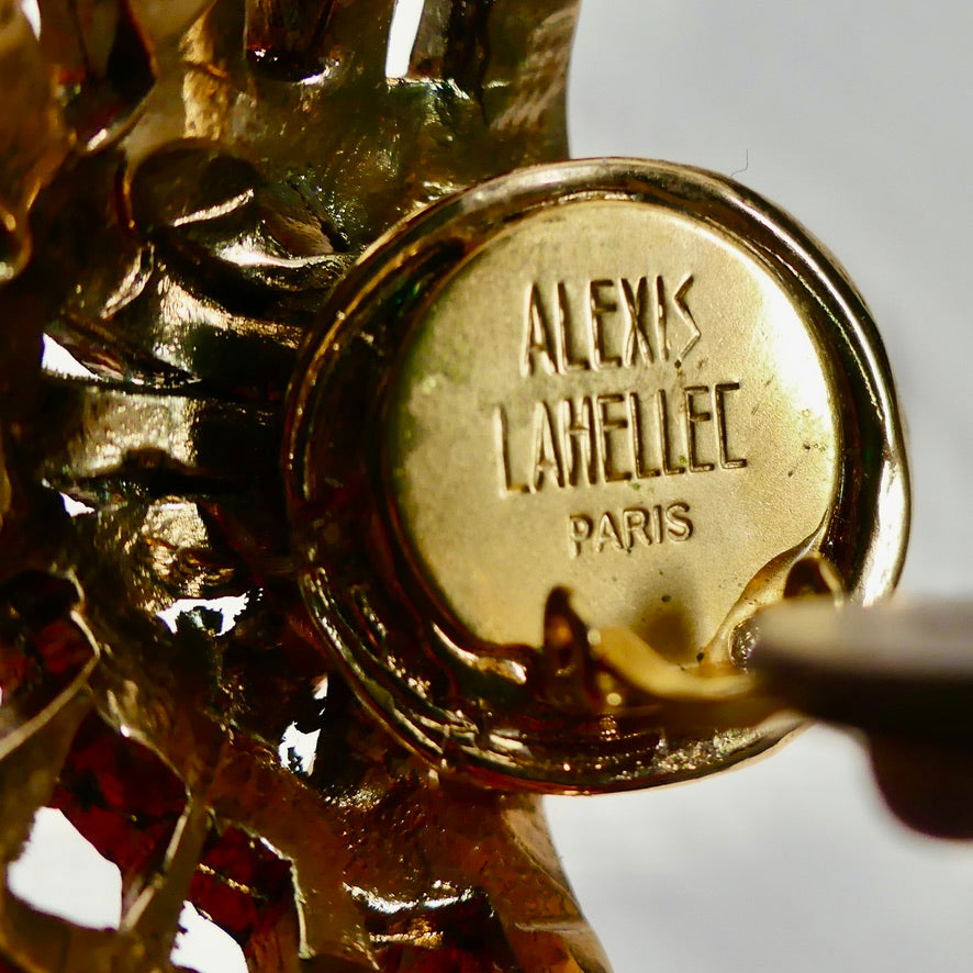 Boucles d'oreilles vintage Alexis