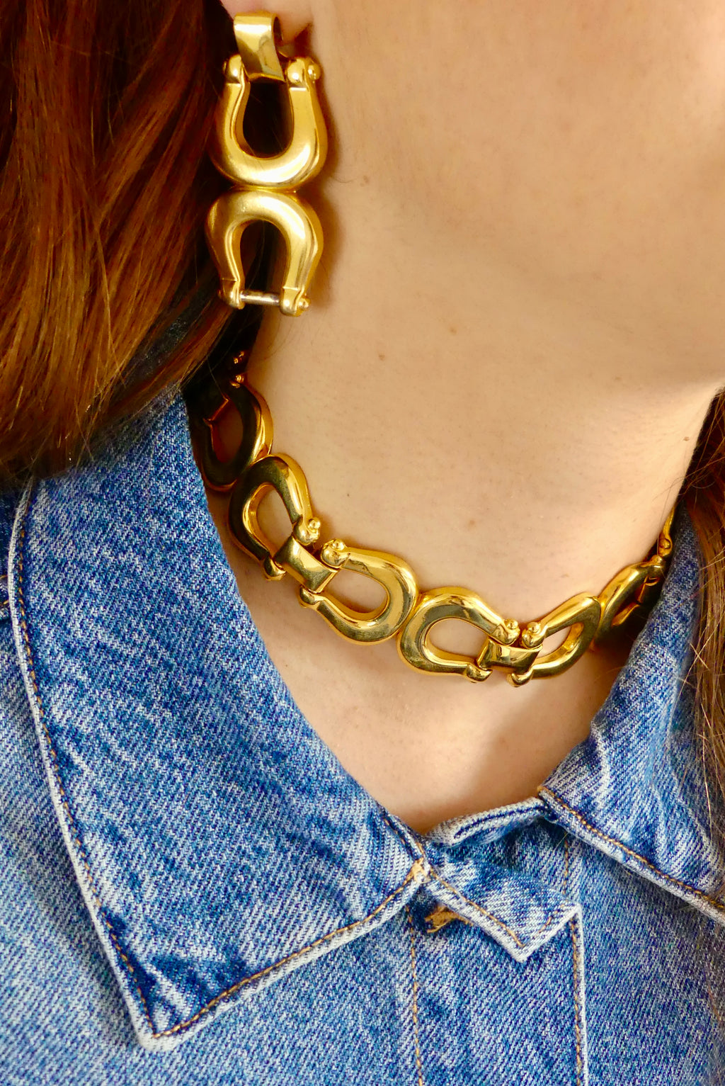 Collier upcyclé Ismael