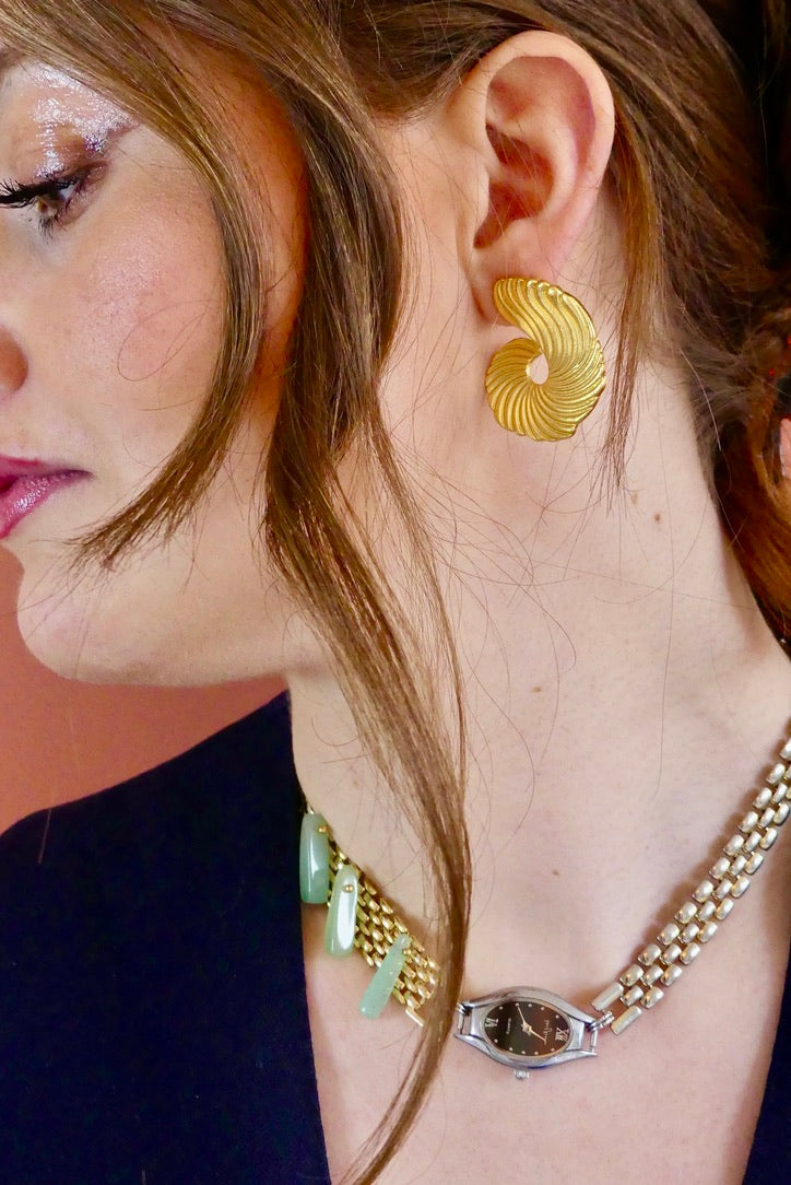 Boucles d'oreilles vintage Simone
