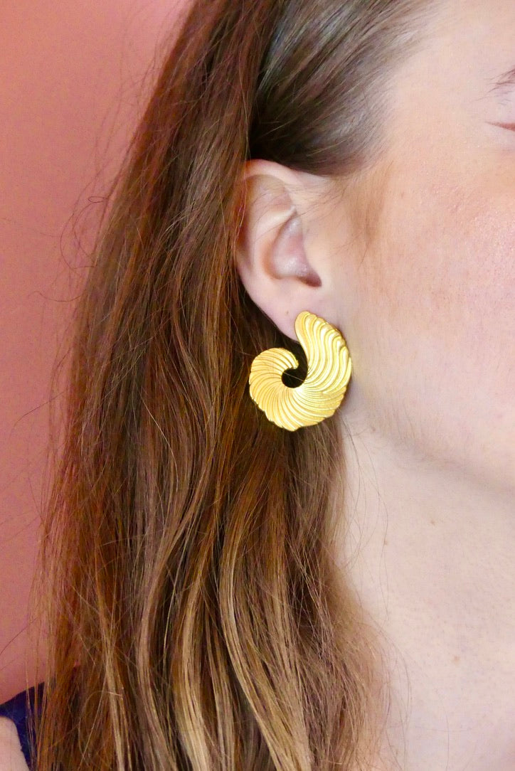 Boucles d'oreilles vintage Simone