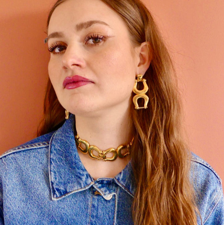 Collier upcyclé Ismael