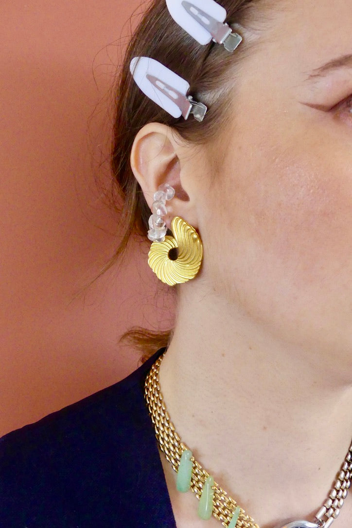 Earcuff upcyclé Sofia