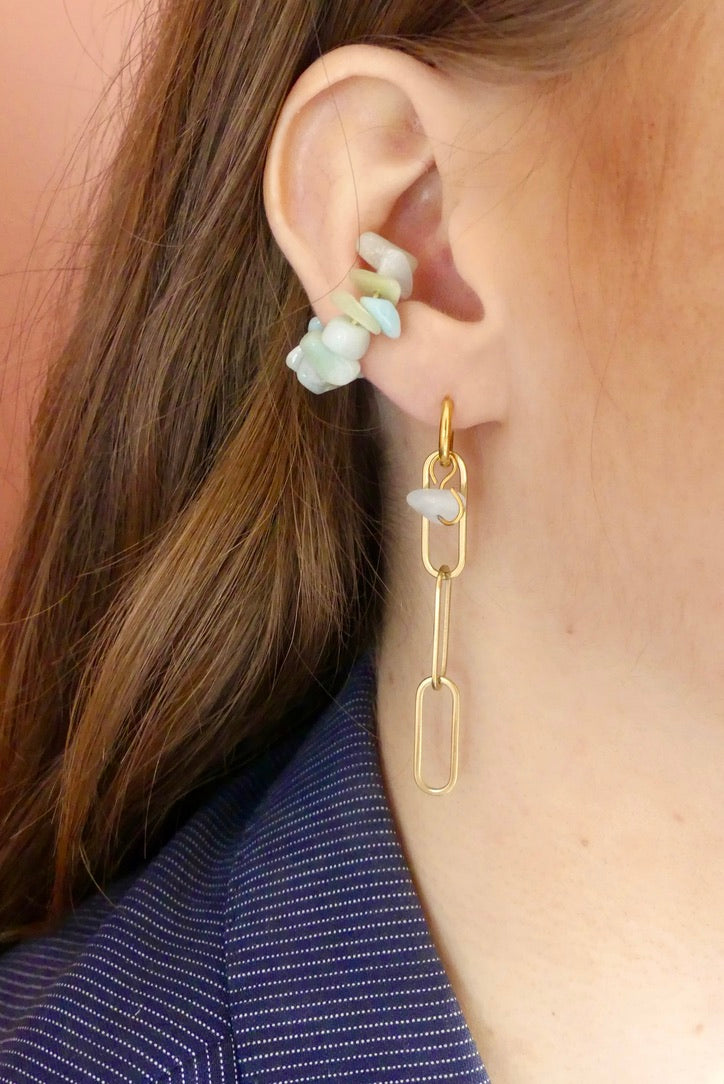 Earcuff upcyclé Andy