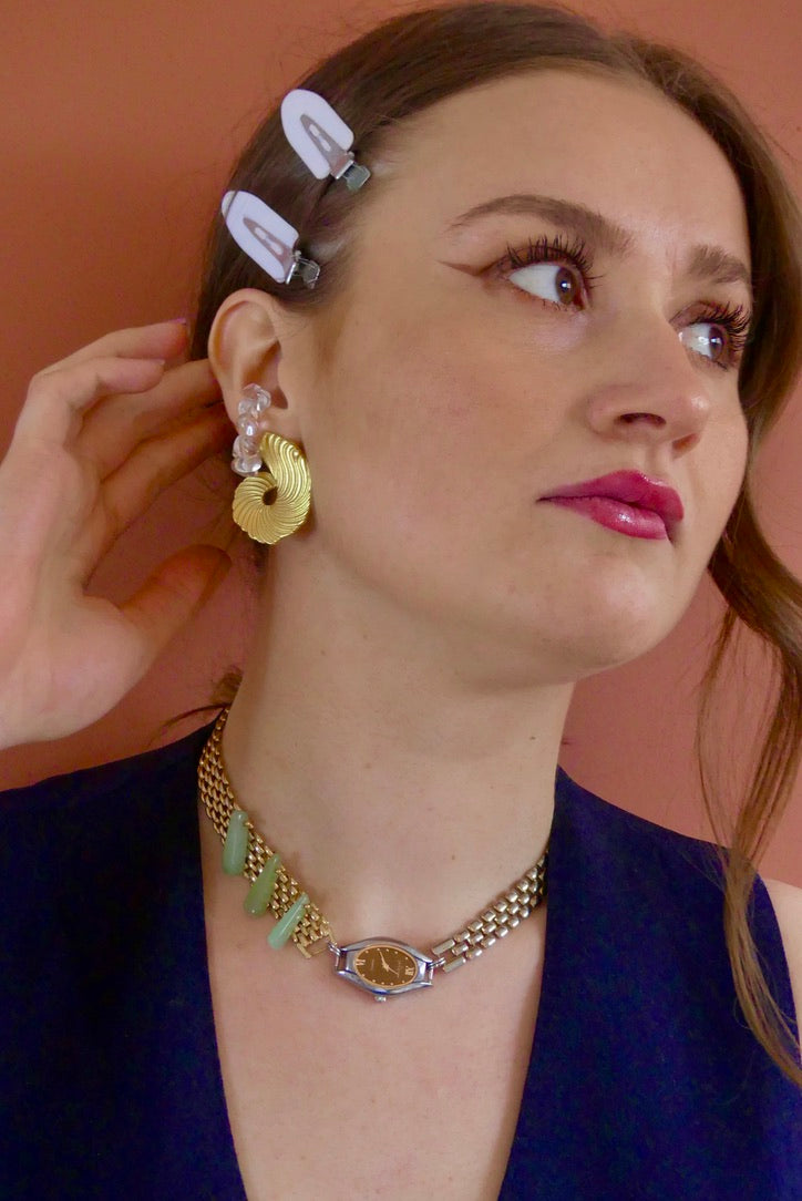 Earcuff upcyclé Sofia