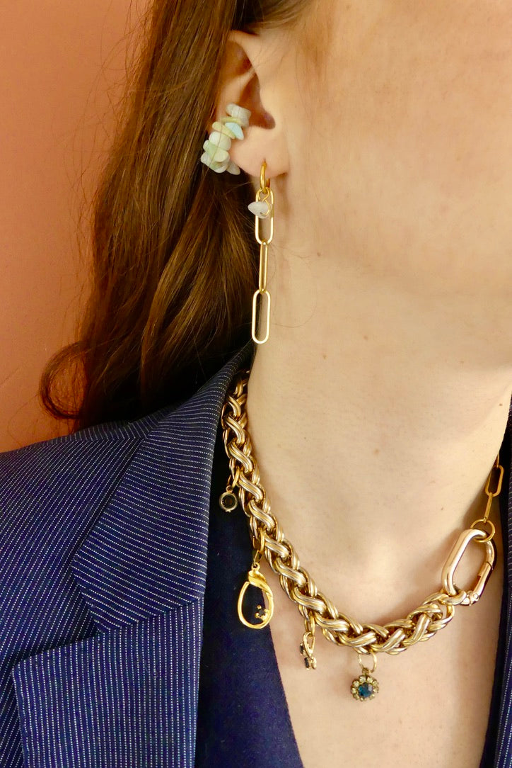 Earcuff upcyclé Andy