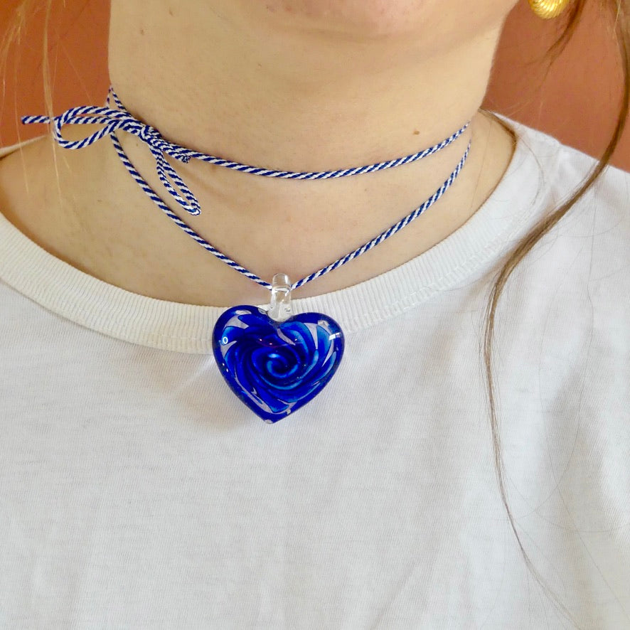 Collier upcyclé Cristal