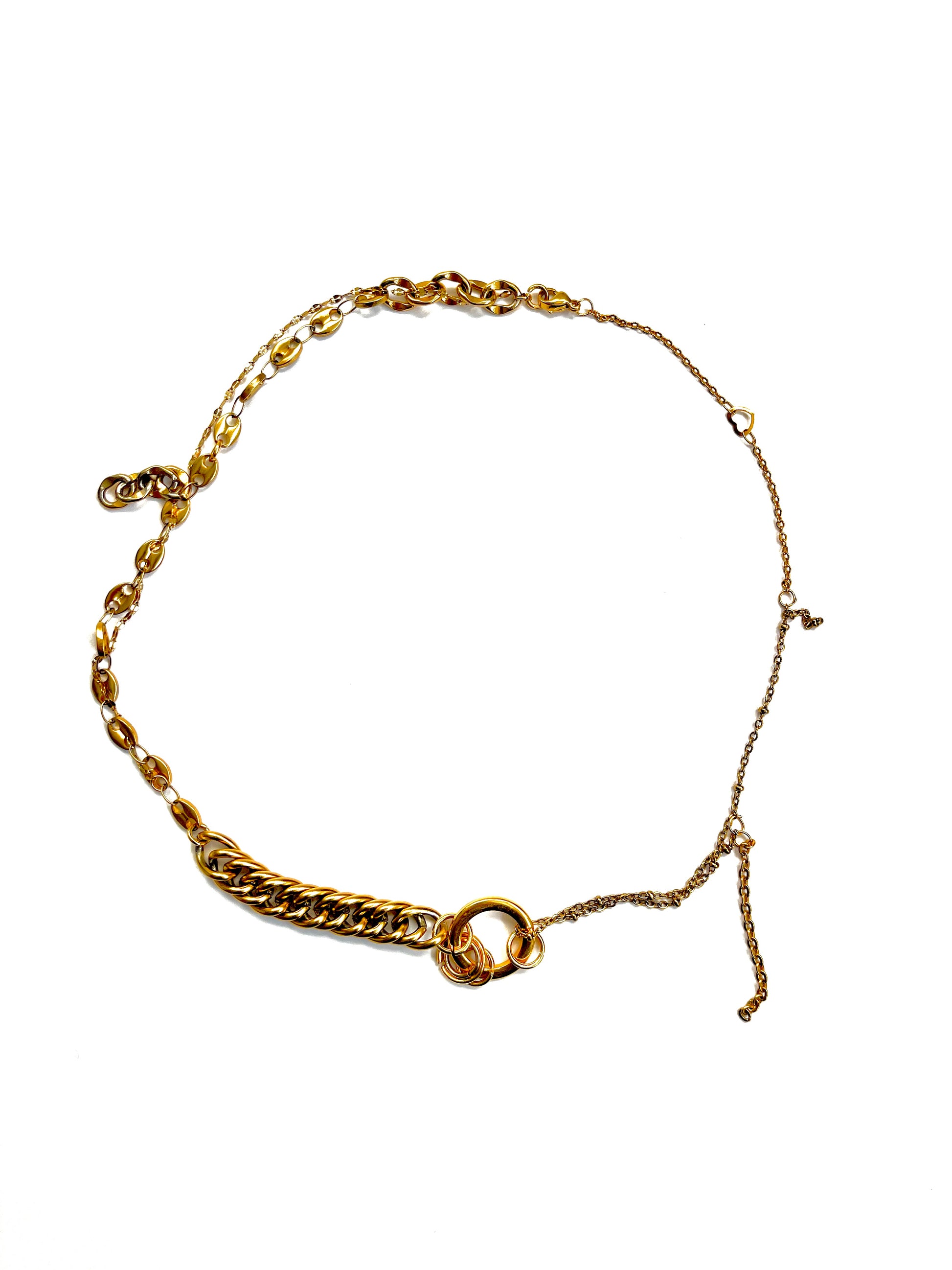 Collier upcyclé roll baby