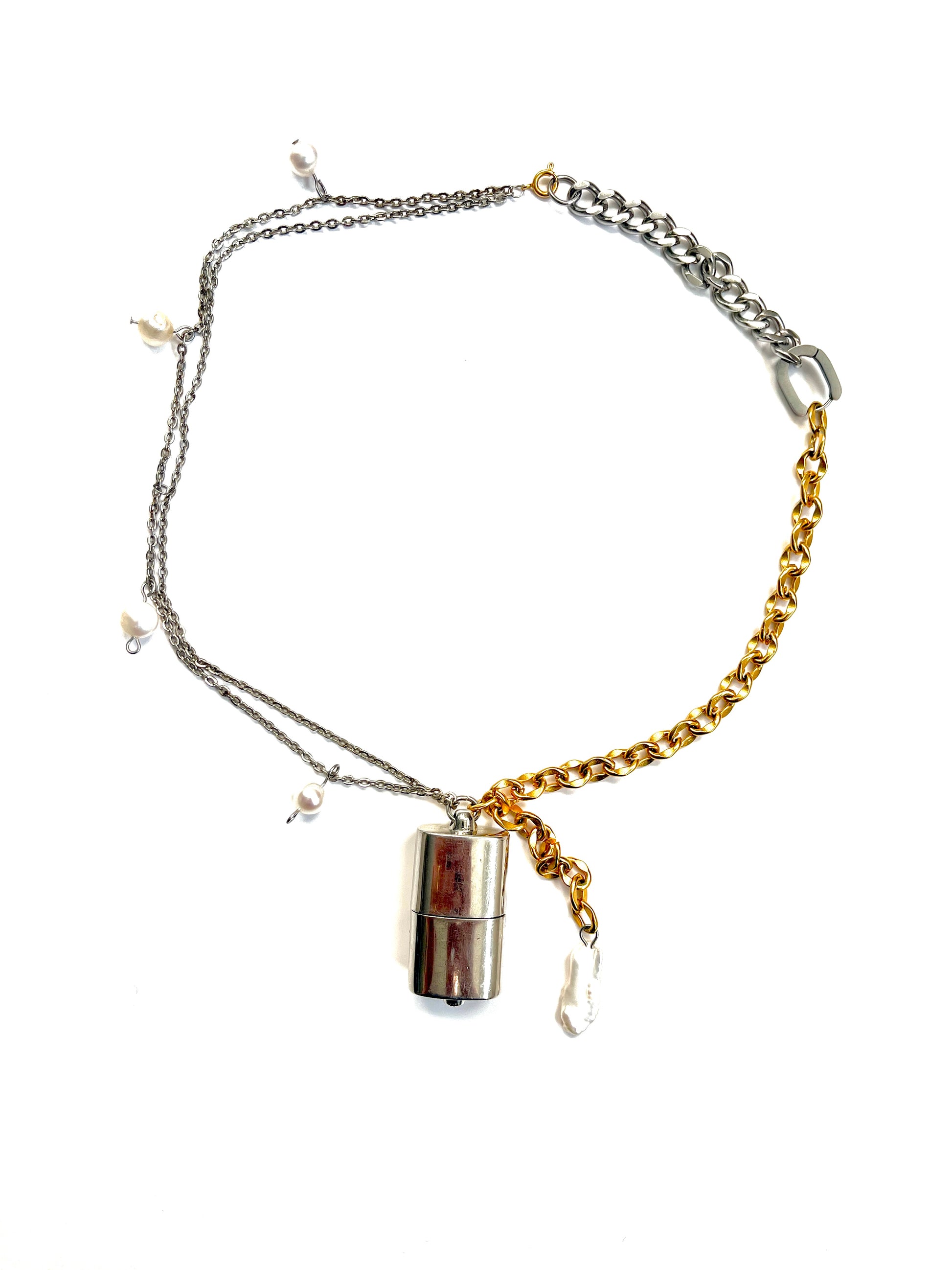 Collier upcyclé watch & sea