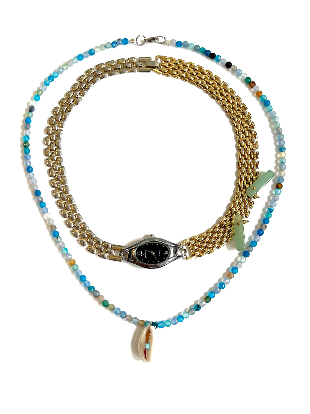Collier upcyclé Marcel