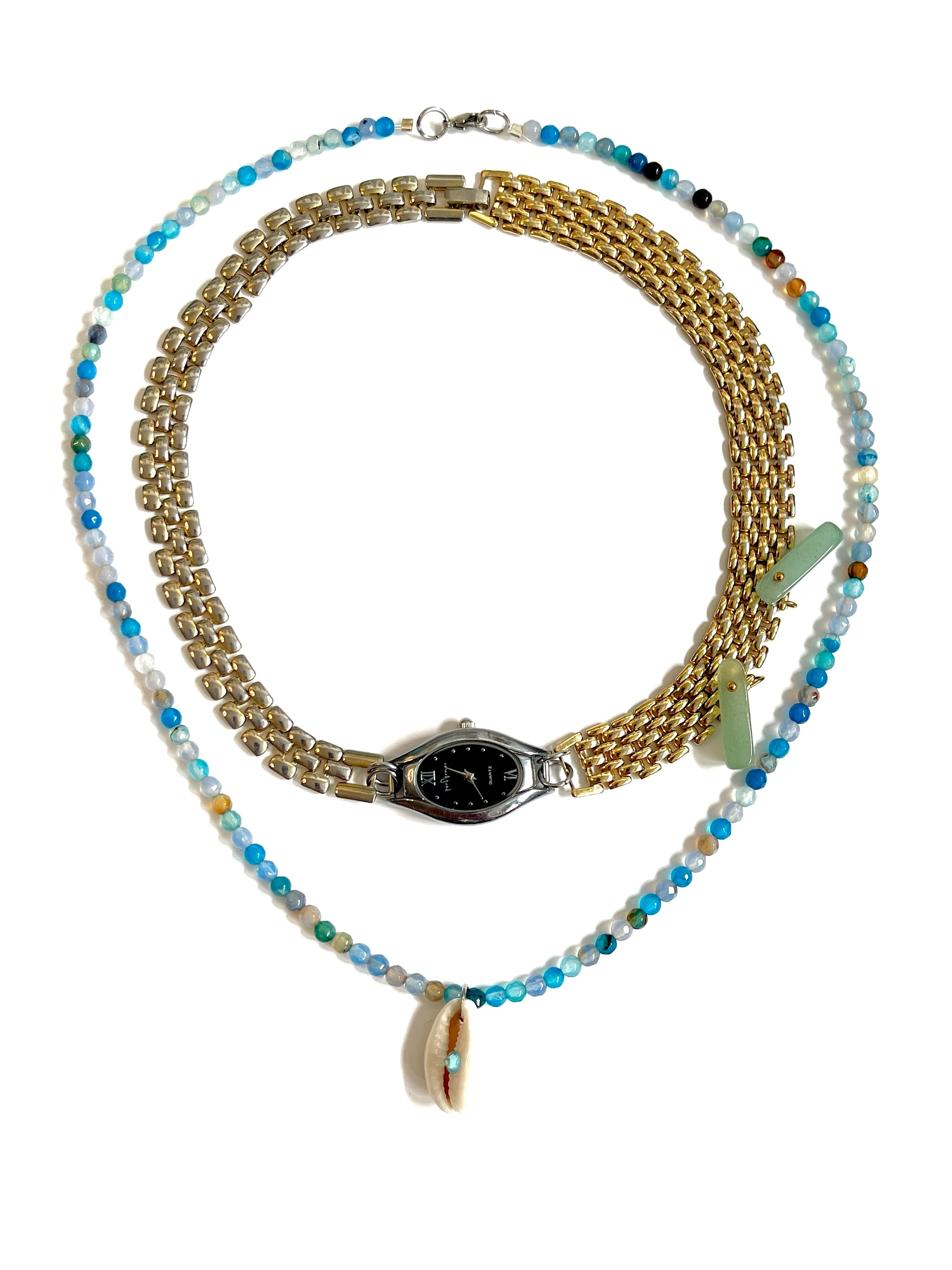 Collier upcyclé Marcel