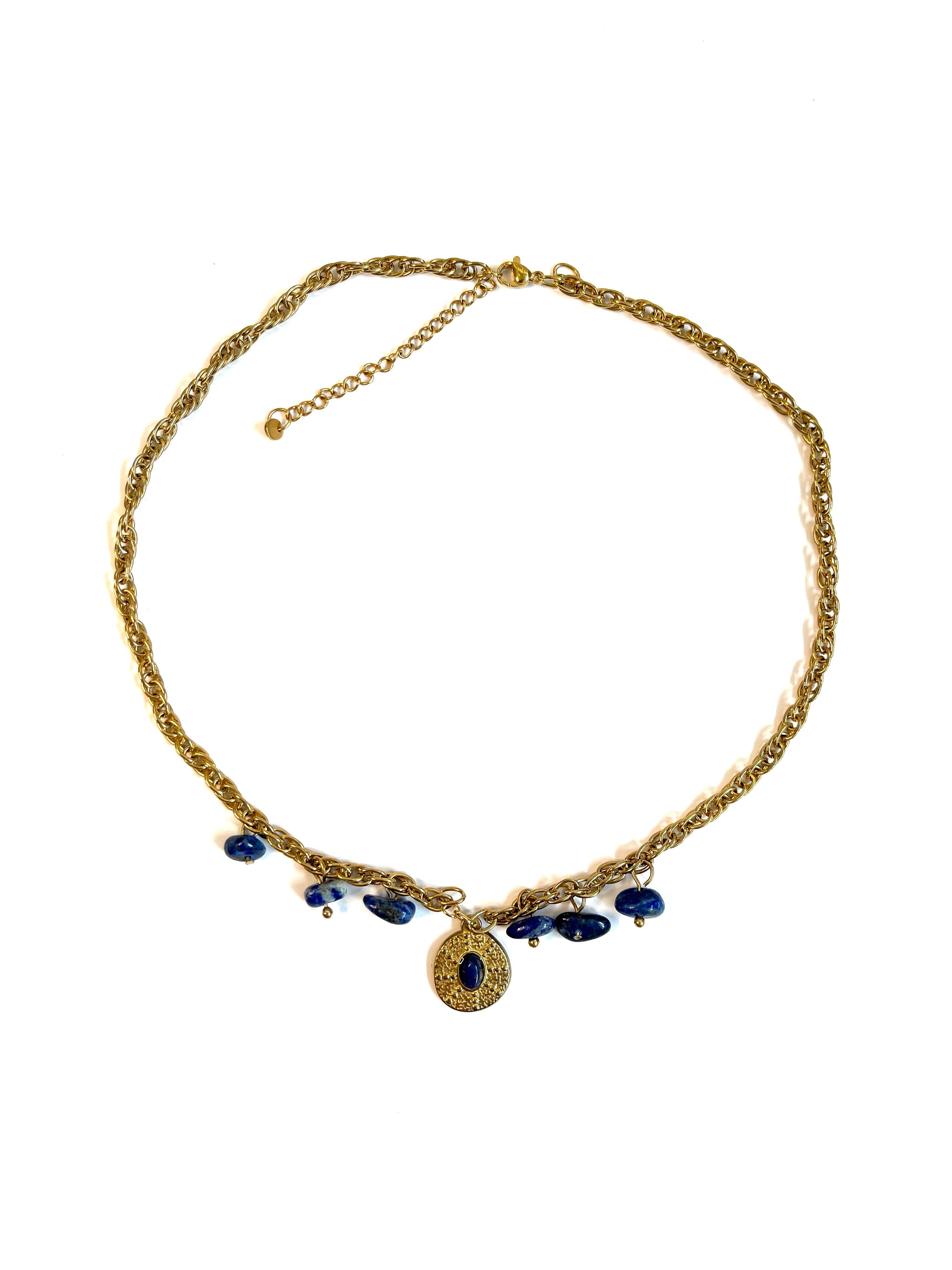 Collier upcyclé Charlotte