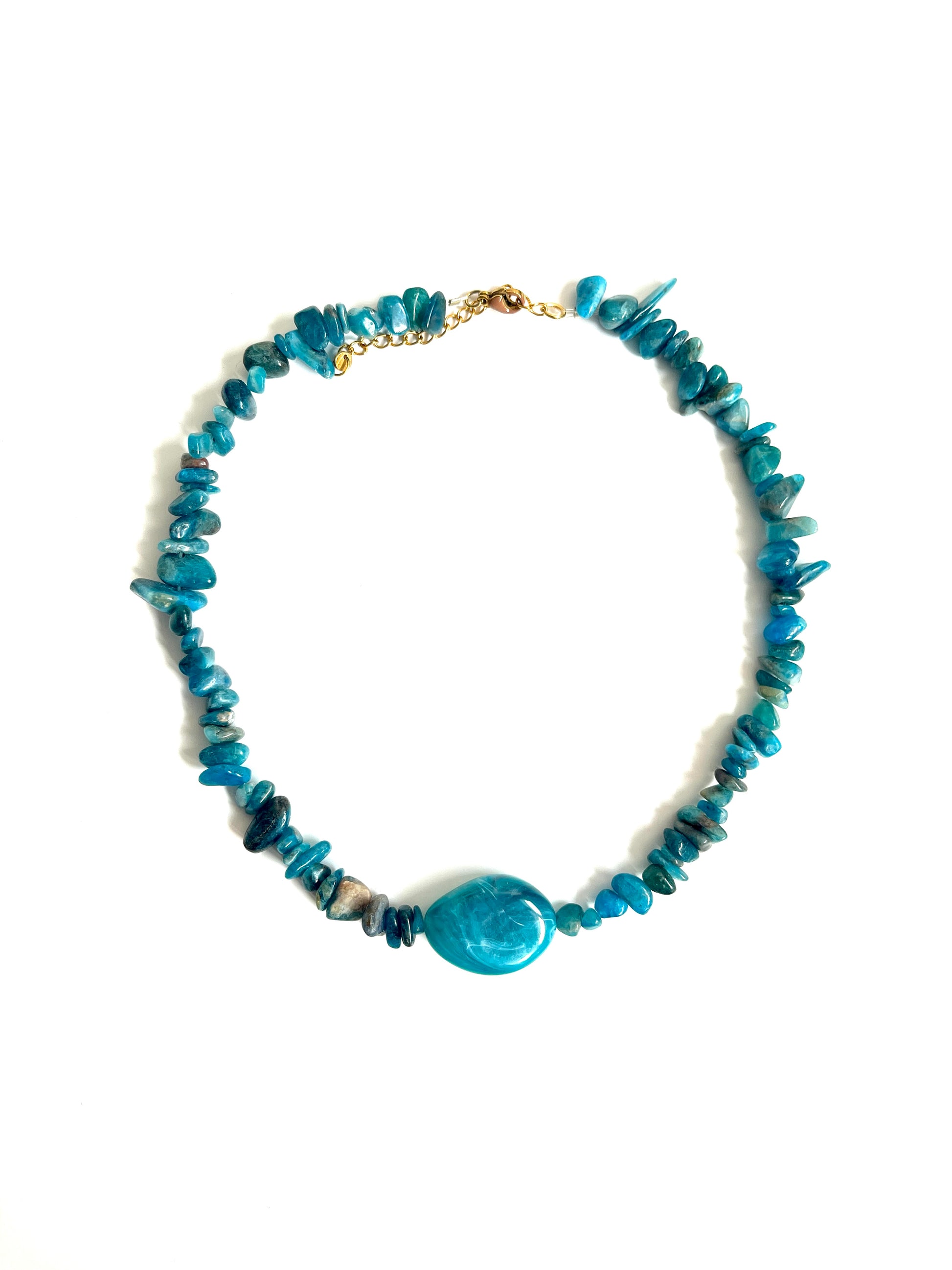 Collier de perles upcyclées Faustine