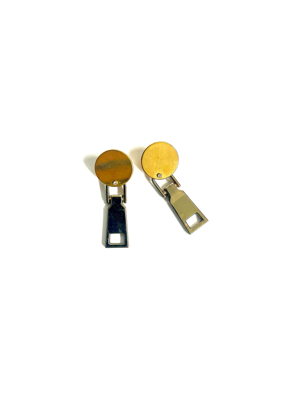 Boucles d'oreilles upcyclées Gregor