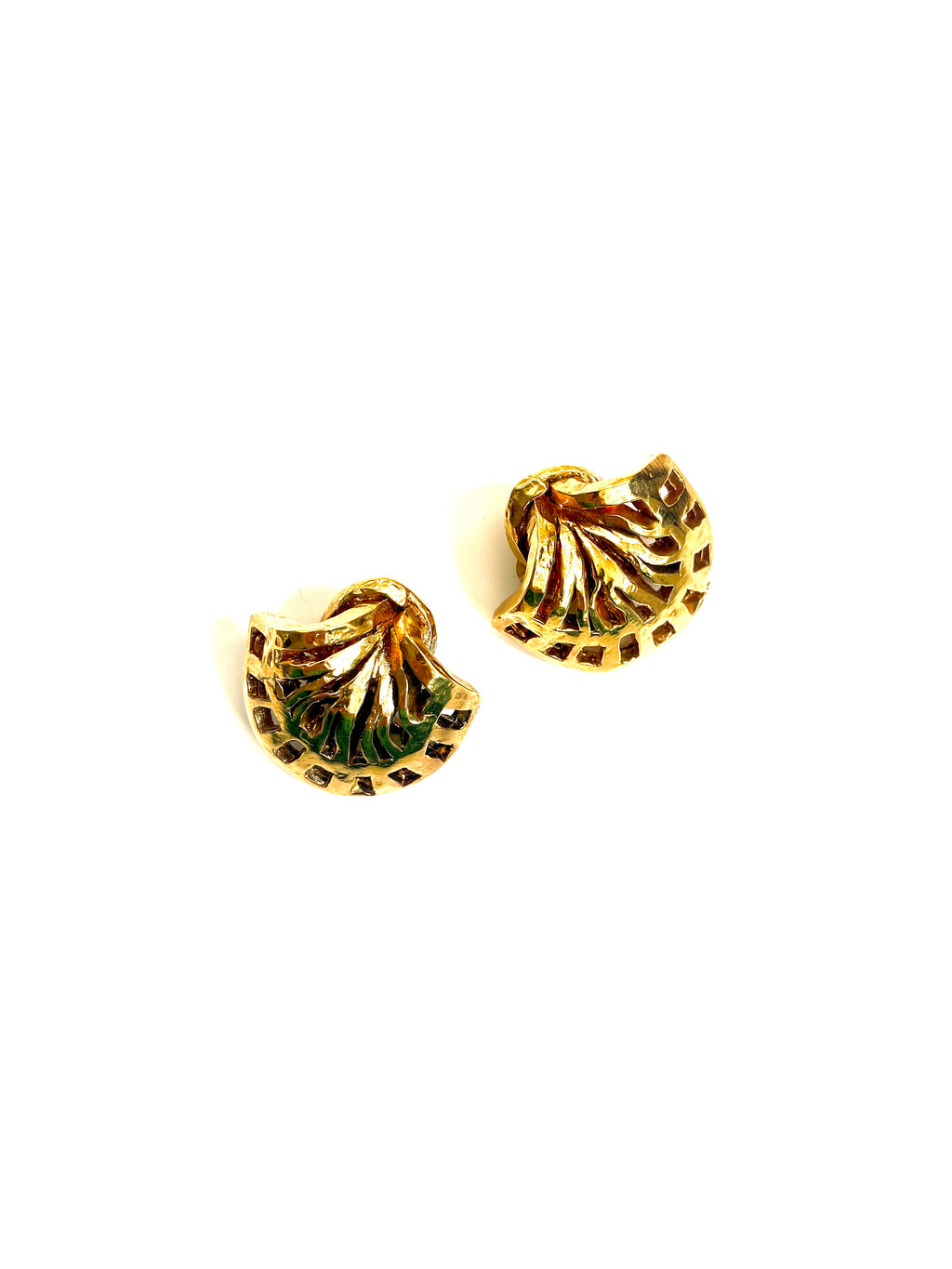 Boucles d'oreilles vintage Alexis