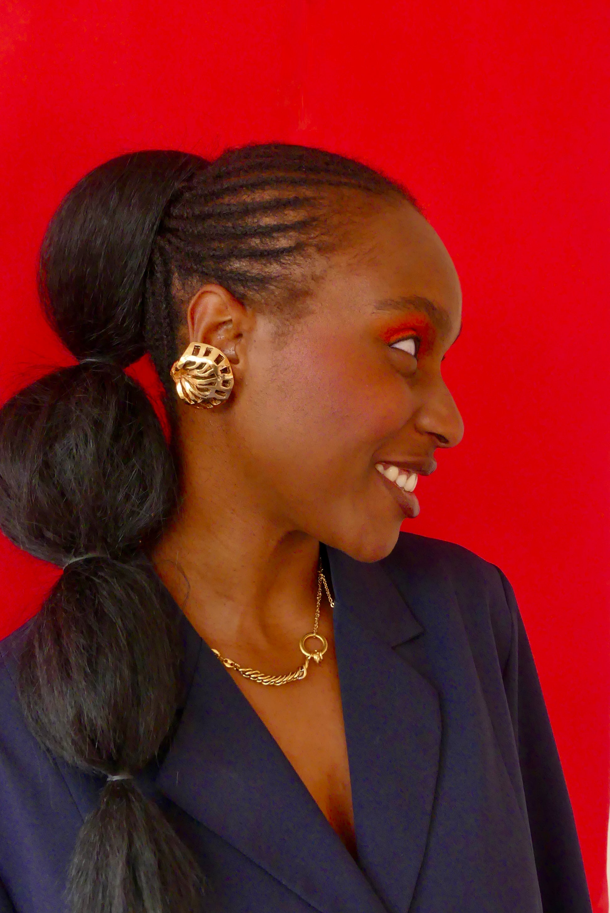Boucles d'oreilles vintage Alexis