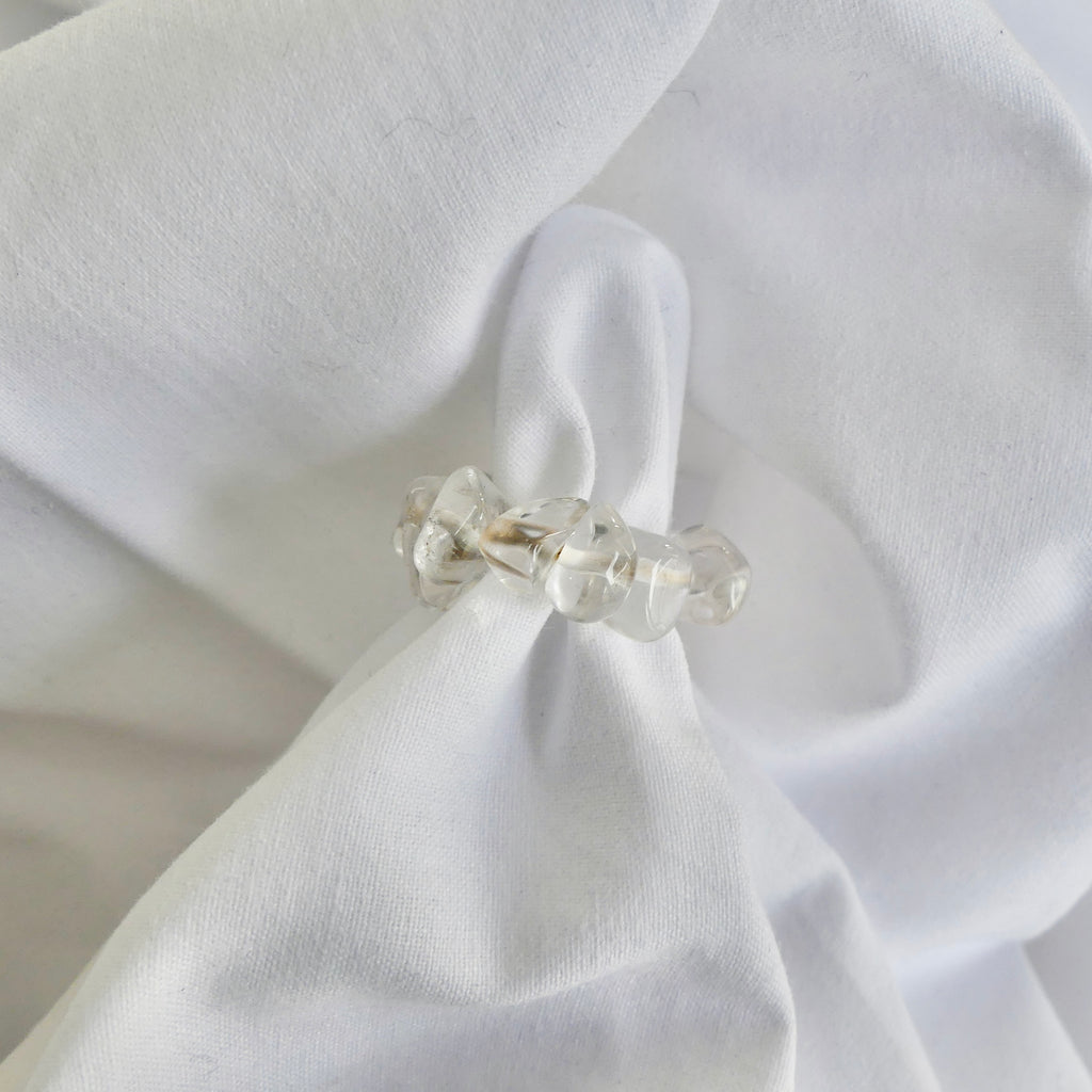 Earcuff upcyclé Sofia