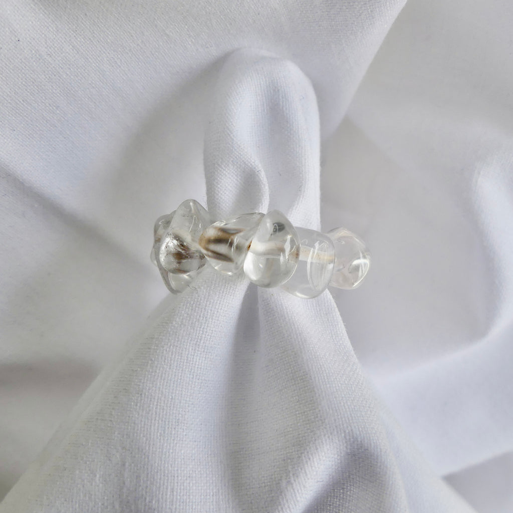 Earcuff upcyclé Sofia